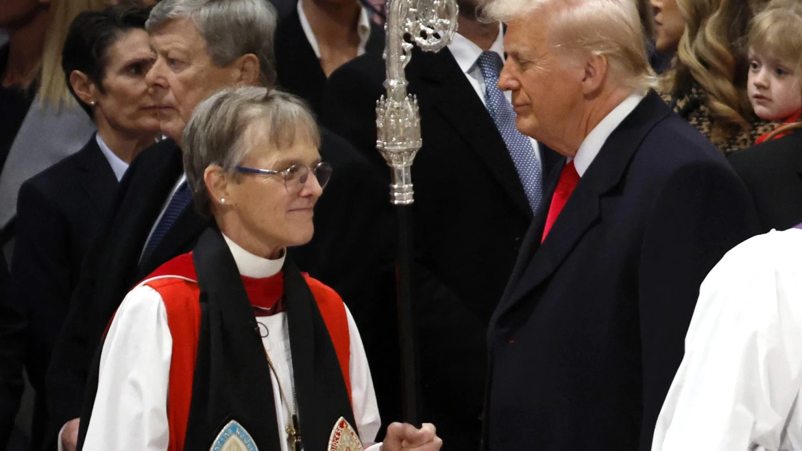 Obispa protestante pide a Trump “misericordia” con los migrantes y LGBTQ