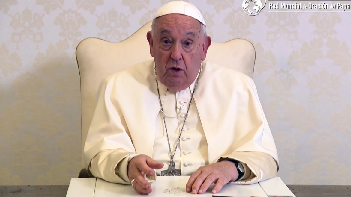 Esta es la intención de oración del Papa Francisco para enero 2025