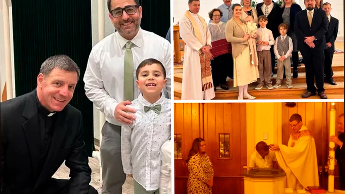 Pasó de camarero a sacerdote católico y ahora revive la fe en una parroquia de Estados Unidos