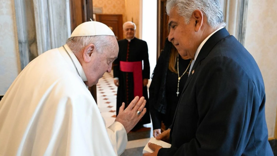 Gobierno de Panamá: El Papa Francisco le expresó “solidaridad” al presidente tras declaraciones de Trump
