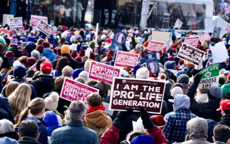 Sigue en vivo la Marcha por la Vida 2025 en Estados Unidos