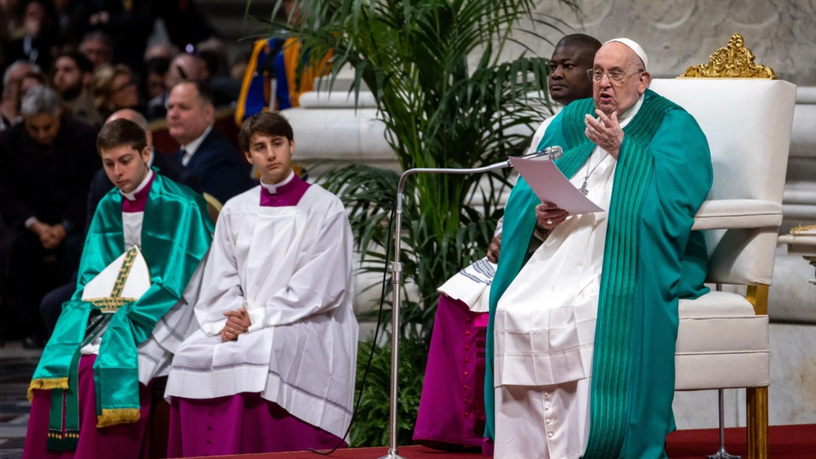 Papa Francisco: “El mal tiene los días contados, porque el futuro es de Dios”