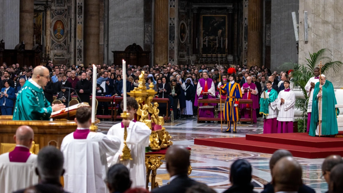 Homilía del Papa Francisco en el Domingo de la Palabra de Dios