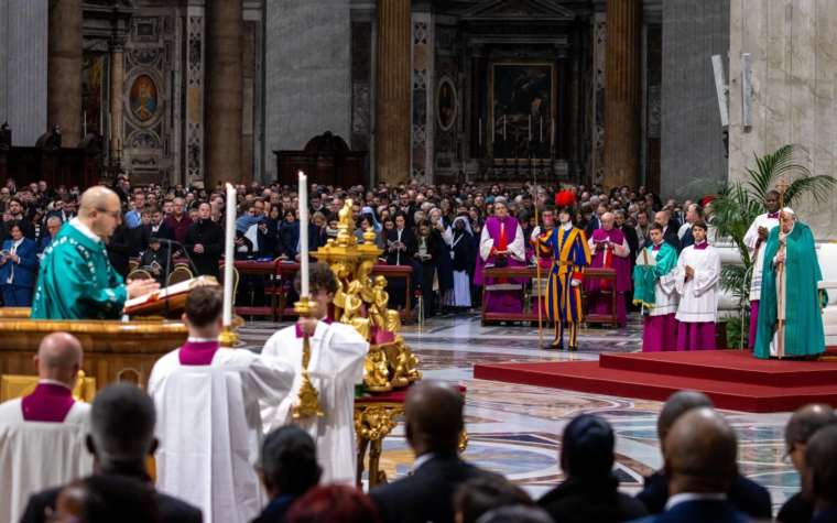 Homilía del Papa Francisco en el Domingo de la Palabra de Dios