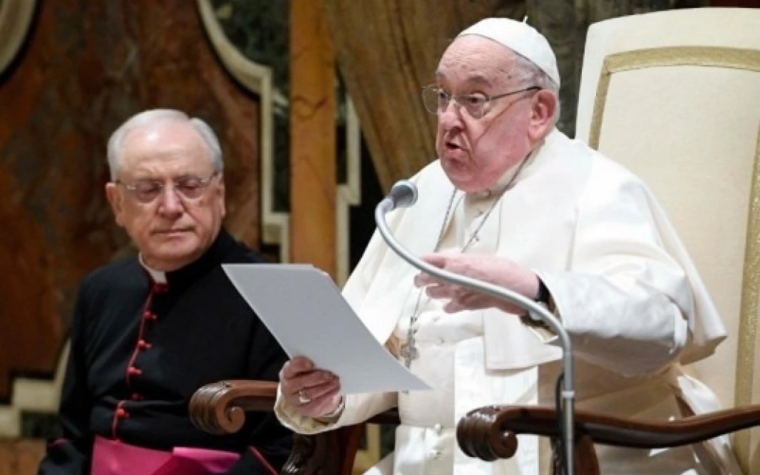 El Papa Francisco previene a la Iglesia Católica de comunicar buscando la “autopromoción” 
