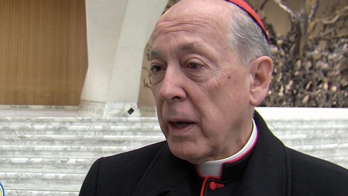 (ACTUALIZADO) El Vaticano confirma que impuso medidas disciplinarias al Cardenal Cipriani en 2019
