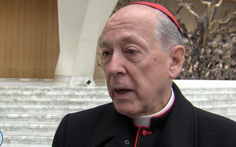 (ACTUALIZADO) El Vaticano confirma que impuso medidas disciplinarias al Cardenal Cipriani en 2019