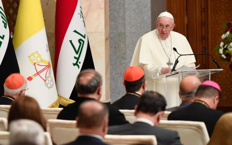 Papa Francisco: “No es posible imaginar Irak sin cristianos”