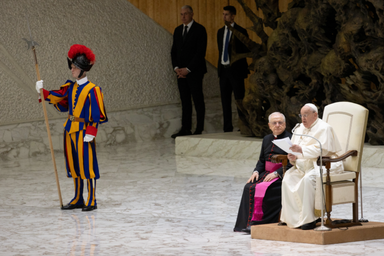 Catequesis del Papa Francisco sobre el misterio de los orígenes de Jesús