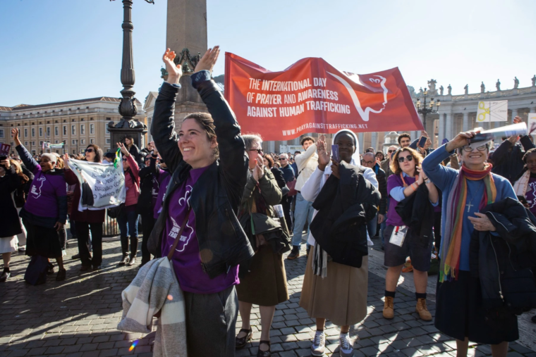 Cientos de jóvenes de todo el mundo alzarán su voz junto al Papa Francisco contra la trata de personas