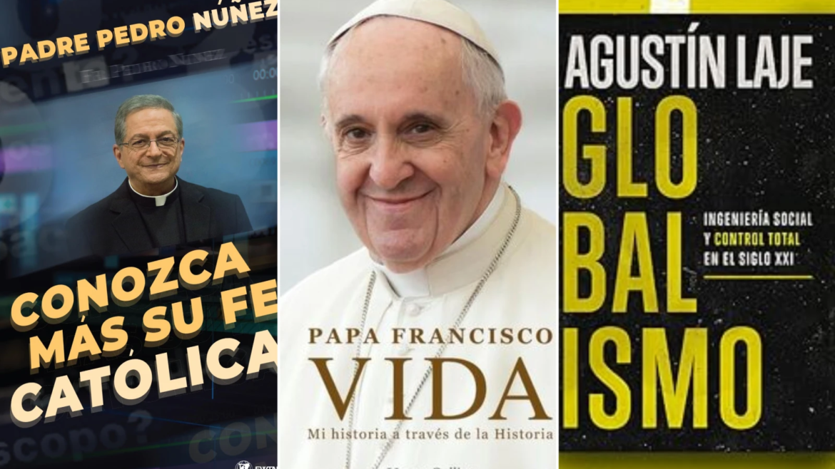 Descubre estos 6 libros recientes que pueden ser de interés para los católicos en 2025