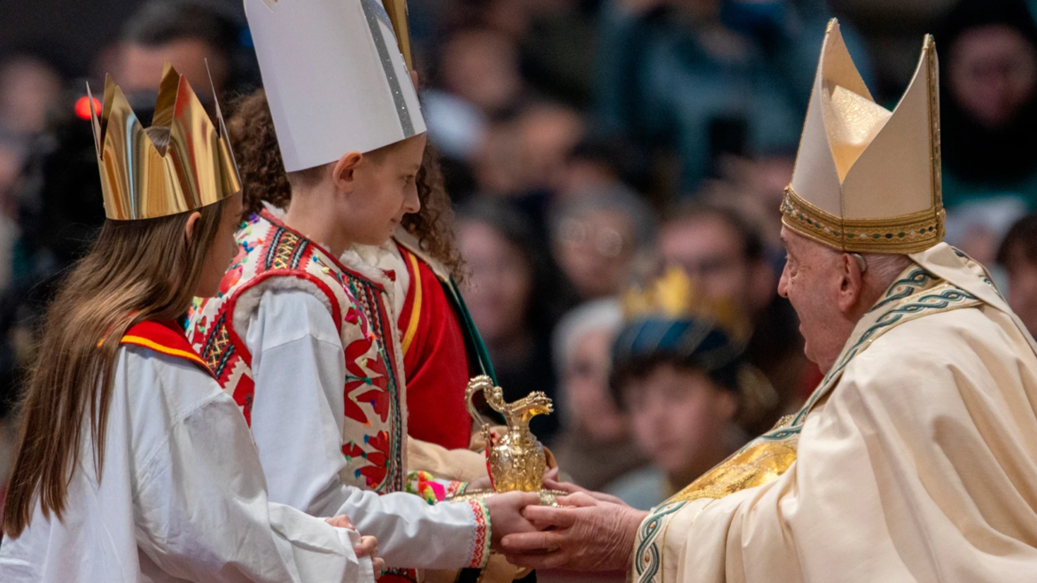 Homilía del Papa Francisco en la Misa por la Solemnidad de María Madre de Dios