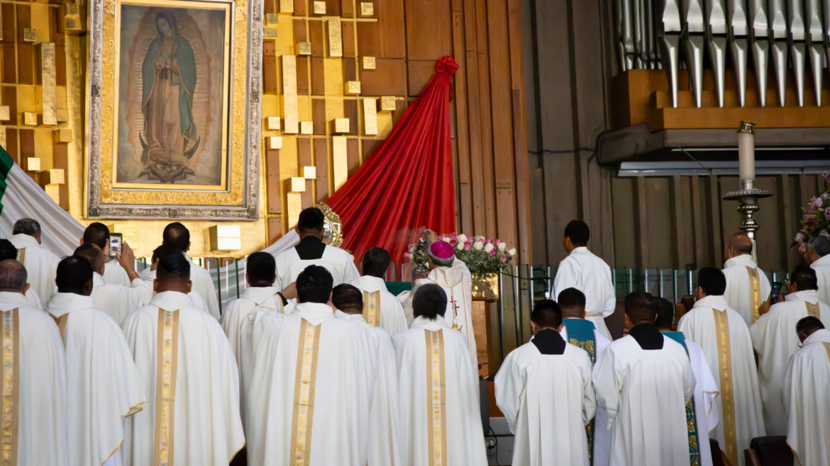 6 retos de la Iglesia Católica en México para 2025