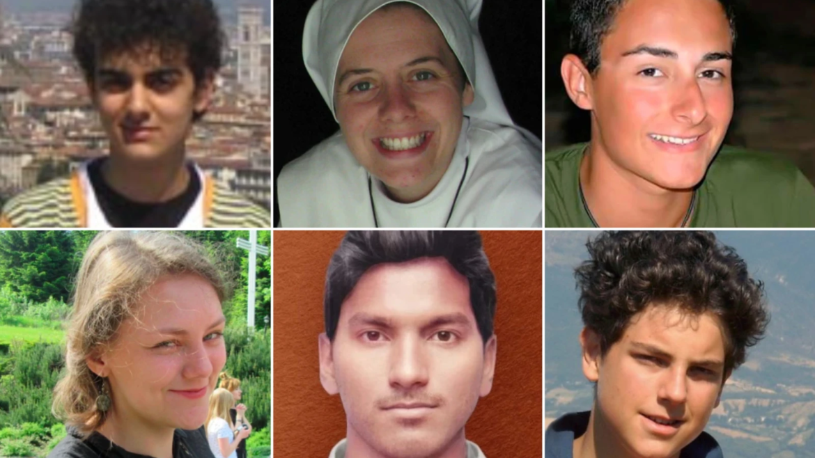 ¿Una nueva generación de santos? 6 jóvenes millenials en camino a los altares
