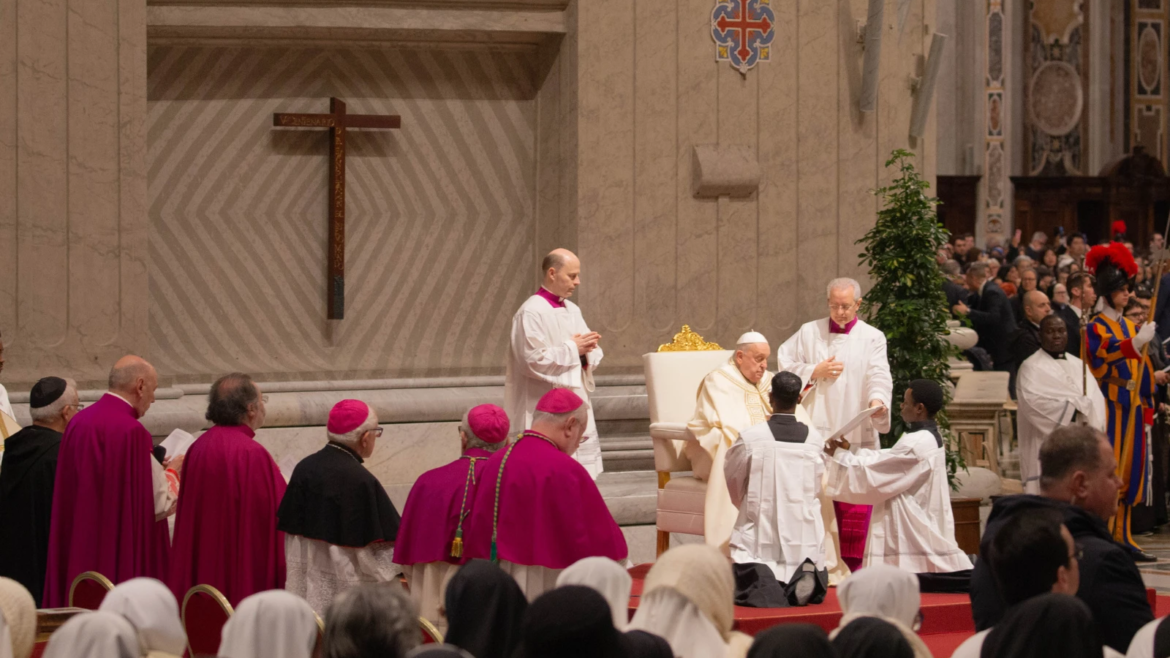 Homilía del Papa Francisco en las Vísperas por la Fiesta de la Presentación del Señor 2025