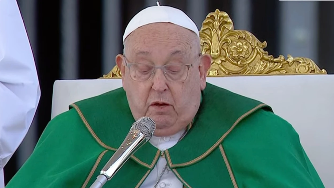 Papa Francisco: “Que se silencien las armas en todas partes”