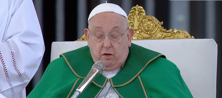 Papa Francisco: “Que se silencien las armas en todas partes”