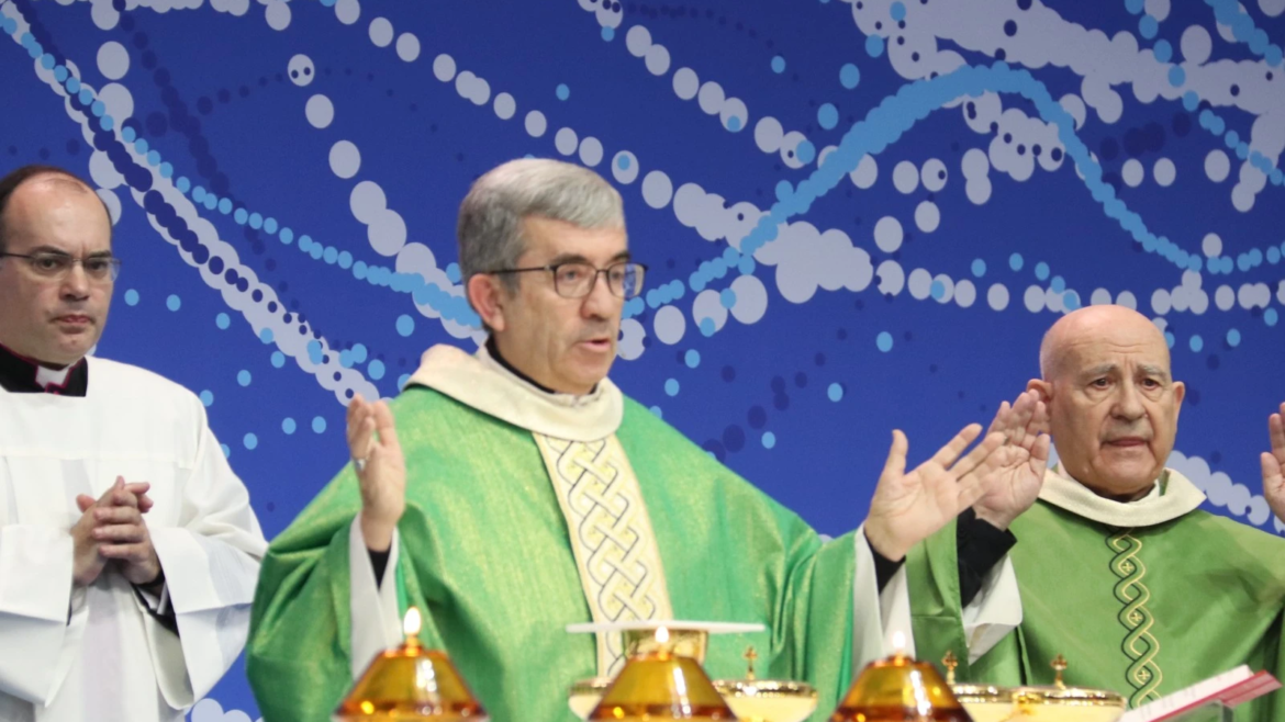 Mons. Argüello insta a ser “signos e instrumentos de la misericordia de Dios” al final del Congreso de Vocaciones