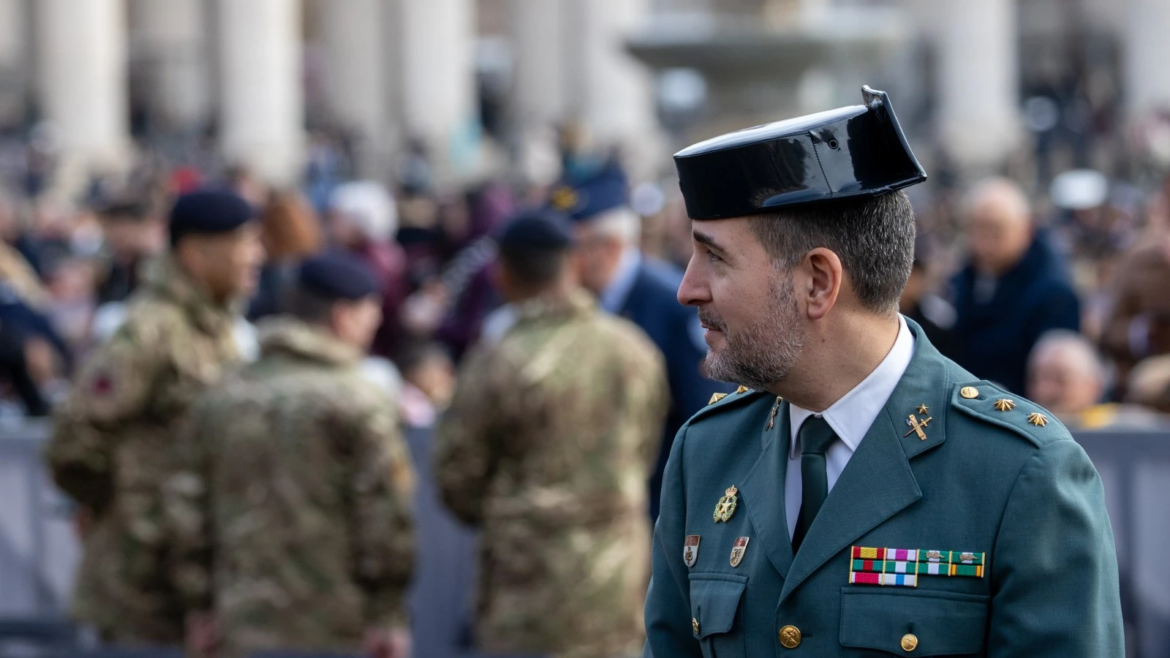 Testimonios y fotos del Jubileo de las Fuerzas Armadas en Roma