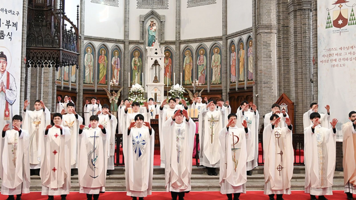 La Arquidiócesis de Seúl inauguró “la era de los 1.000 sacerdotes”