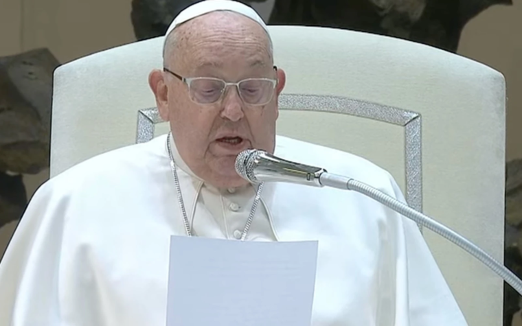 El Papa Francisco: "El amor vale más que la inteligencia"