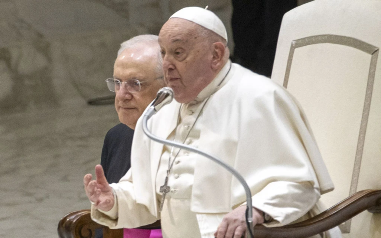 Papa Francisco: "No hemos nacido para matar"