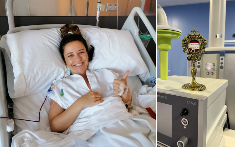 “Carlo Acutis, estoy en tus manos”: Madre católica cuenta su recuperación de un cáncer