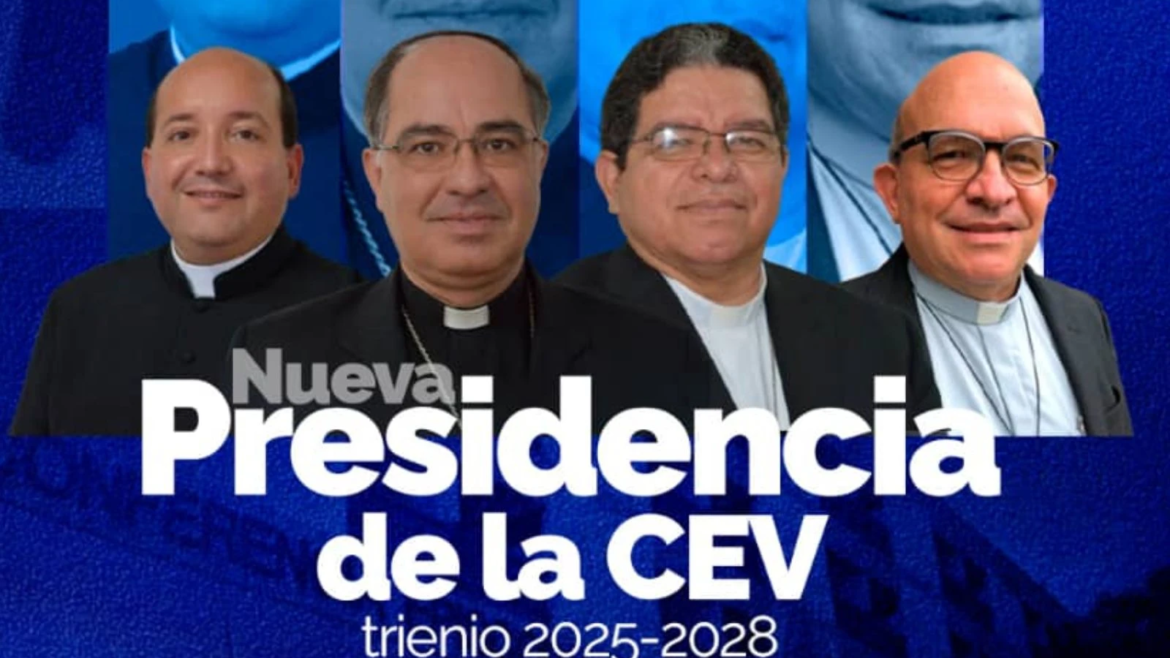 Obispos de Venezuela eligen a su nueva directiva para el periodo 2025-2028