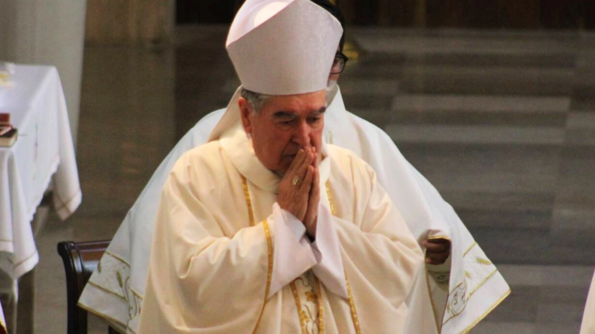 Cardenal mexicano dice que se reunió con líder criminal: “Lo invité a cambiar de vida”