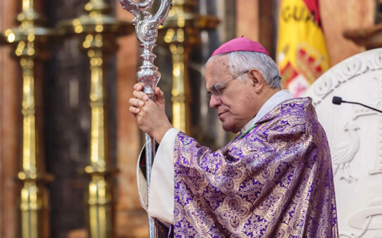 “He gastado mi vida por Jesucristo”, dice el Obispo de Córdoba antes de renunciar