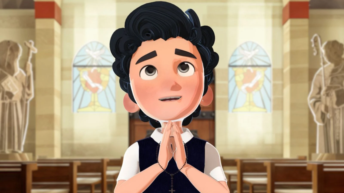 “El Influencer de Dios”: Una película animada lleva la vida de Carlo Acutis a los más pequeños de casa