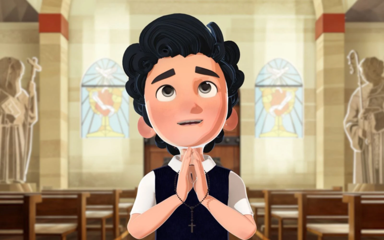 “El Influencer de Dios”: Una película animada lleva la vida de Carlo Acutis a los más pequeños de casa