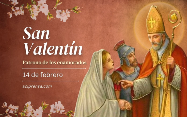 Hoy la Iglesia recuerda a San Valentín, patrono de los enamorados