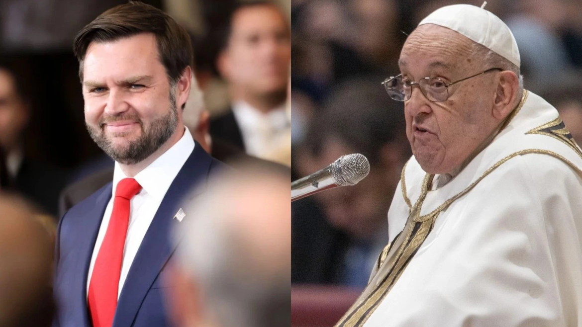 El Papa Francisco y JD Vance chocan por el “ordo amoris”