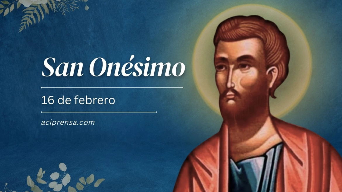 Hoy la Iglesia celebra a San Onésimo mártir, a quien San Pablo liberó de toda esclavitud