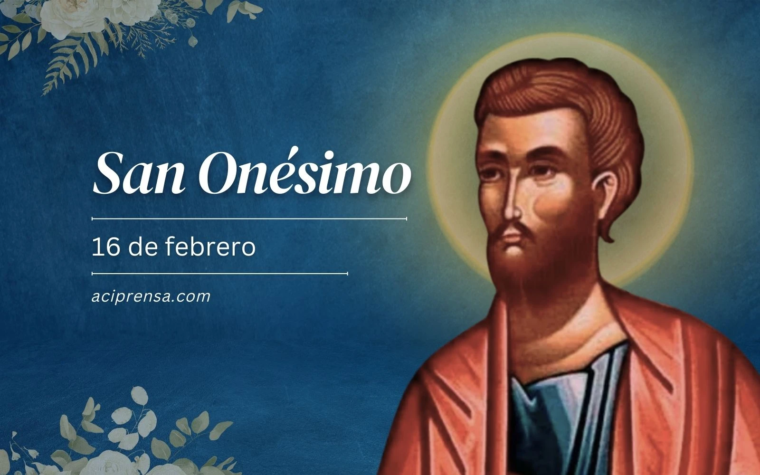 Hoy la Iglesia celebra a San Onésimo mártir, a quien San Pablo liberó de toda esclavitud