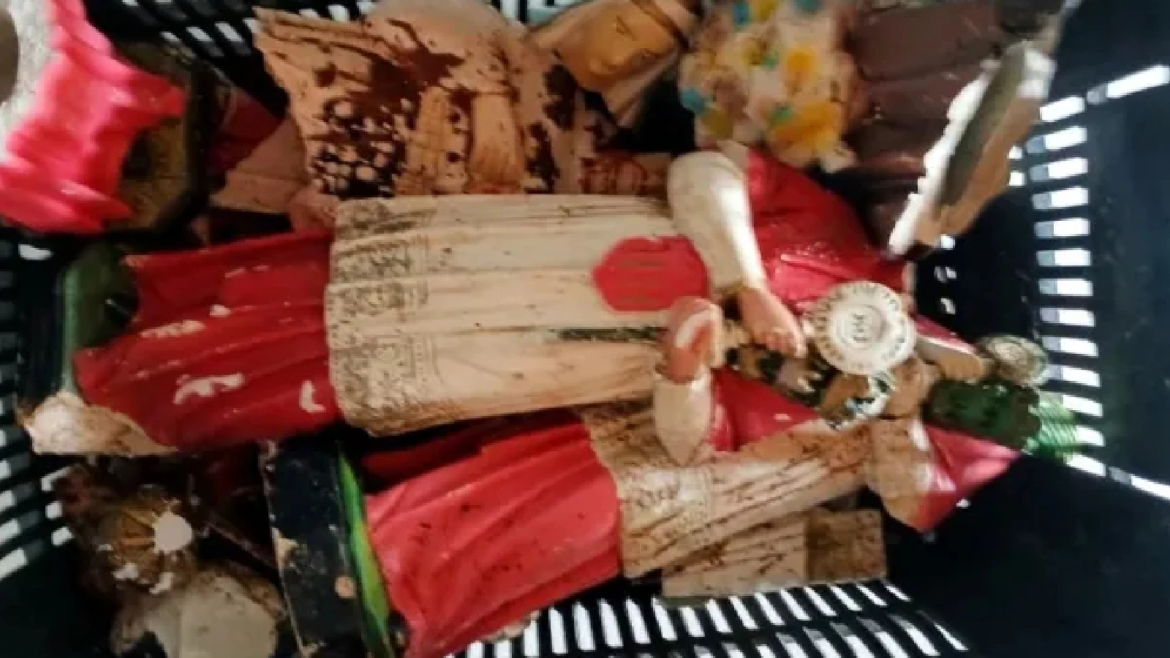 Arquidiócesis en Brasil repudia acto de vandalismo en capilla rural