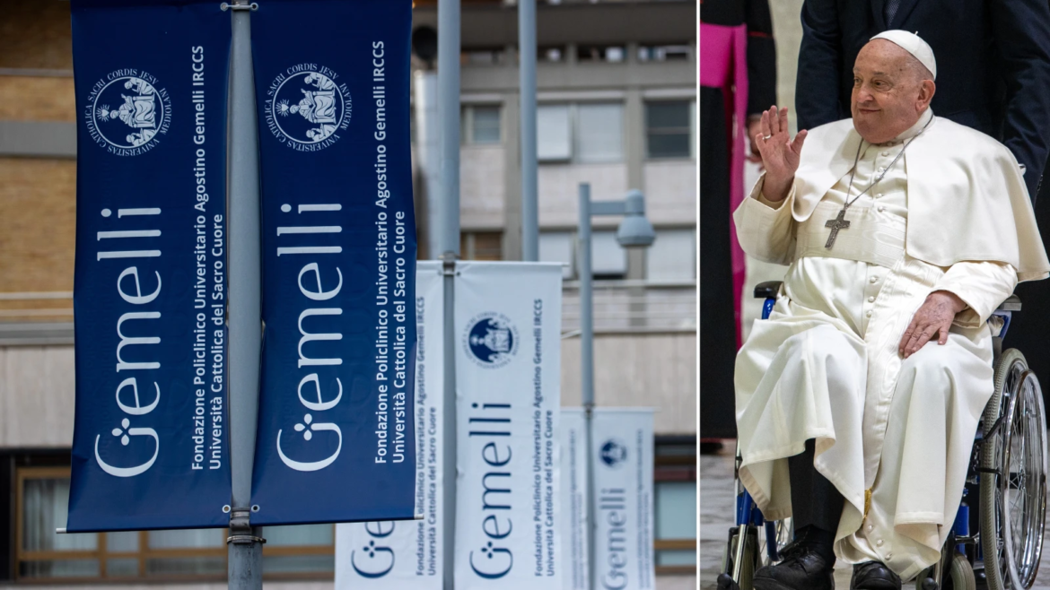 El Papa Francisco pasa su primera noche en el hospital “tranquilo” y continúa con el tratamiento