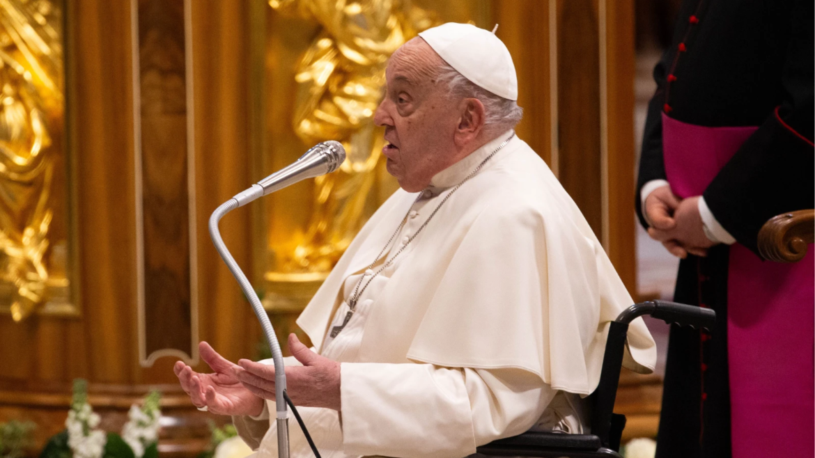 El Papa Francisco llama a la conversión, inspirados en Santa María Magdalena