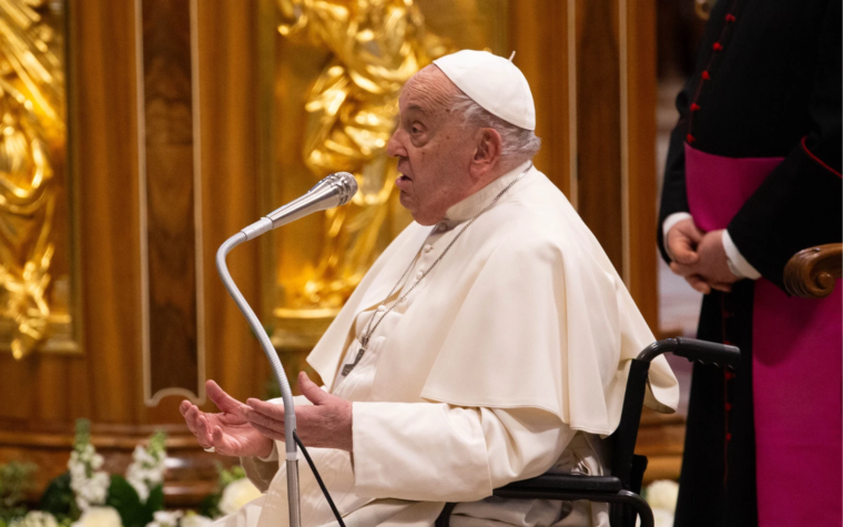 El Papa Francisco llama a la conversión, inspirados en Santa María Magdalena