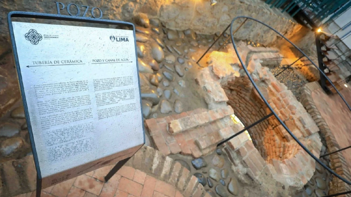 Iglesia de Santo Domingo en Perú exhibe valiosos hallazgos arqueológicos tras su restauración