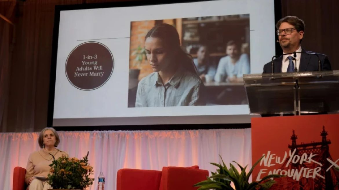 El matrimonio importa “más que nunca” ante la caída de natalidad en EE.UU, afirma experto