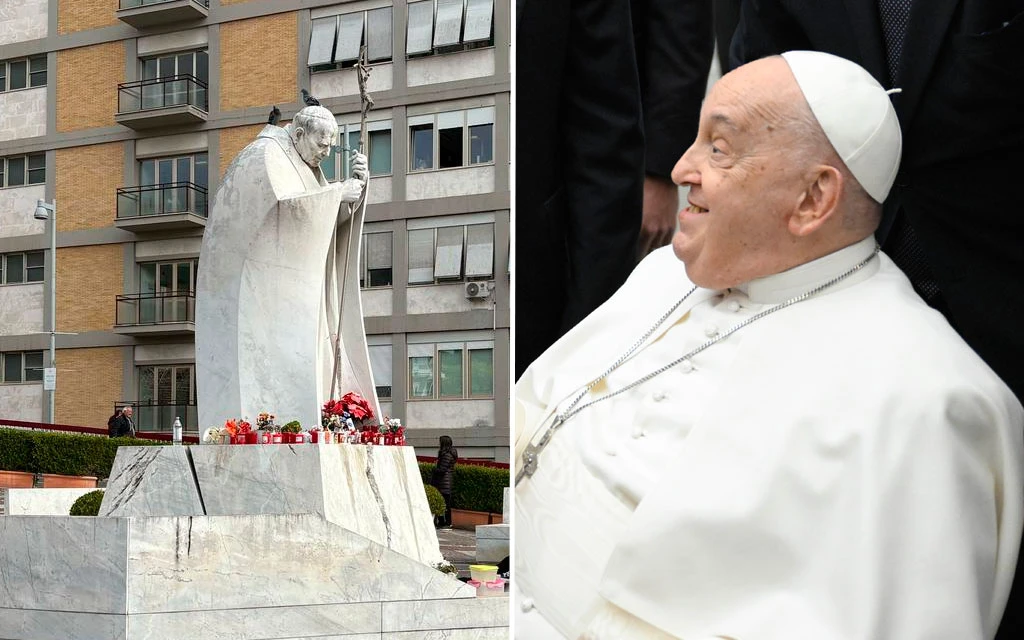 Vaticano: Condiciones clínicas del Papa Francisco son “estacionarias” y hay una “leve mejoría”