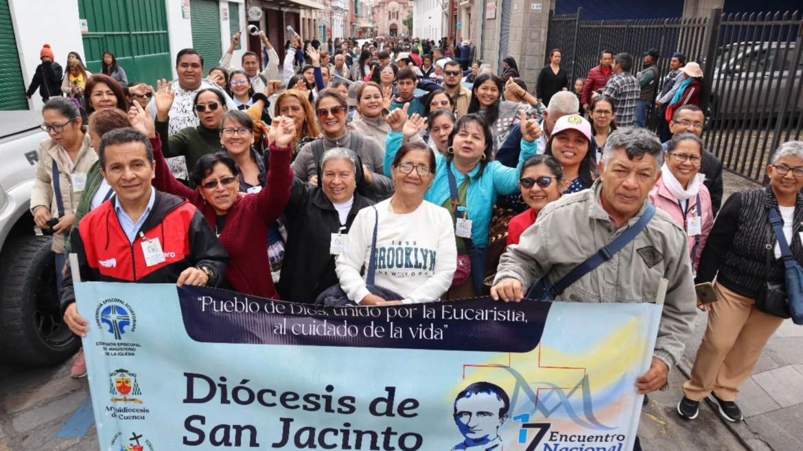 FOTOS: Miles de catequistas de todo Ecuador se juntan con la intención de “cambiar el mundo”