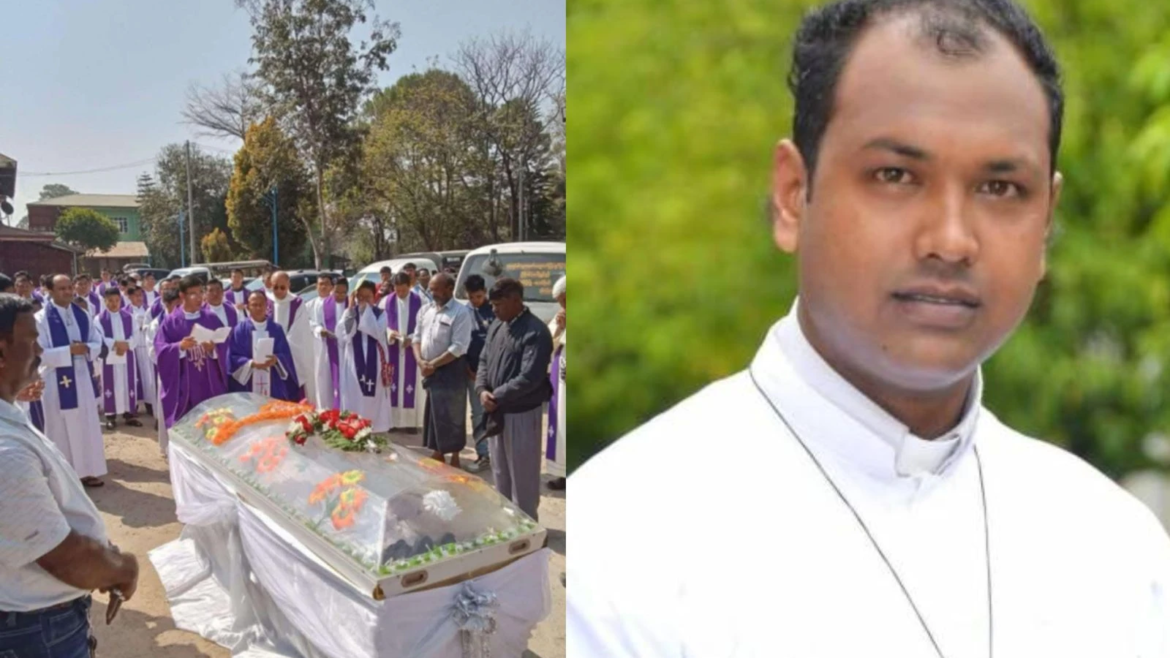 “Solo me arrodillo ante Dios”: Las últimas palabras del sacerdote asesinado en Myanmar