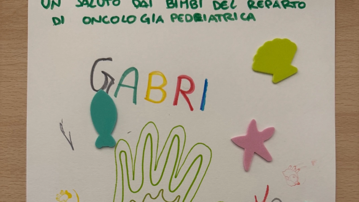 Niños con cáncer del hospital Gemelli mandan dibujos y cartas al Papa Francisco