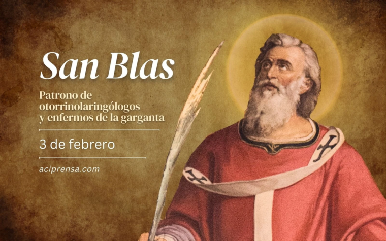 Hoy se celebra a San Blas, protector de los enfermos y patrono de los otorrinolaringólogos