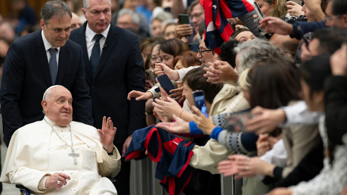 La Iglesia en Europa se une en oración por el Papa Francisco