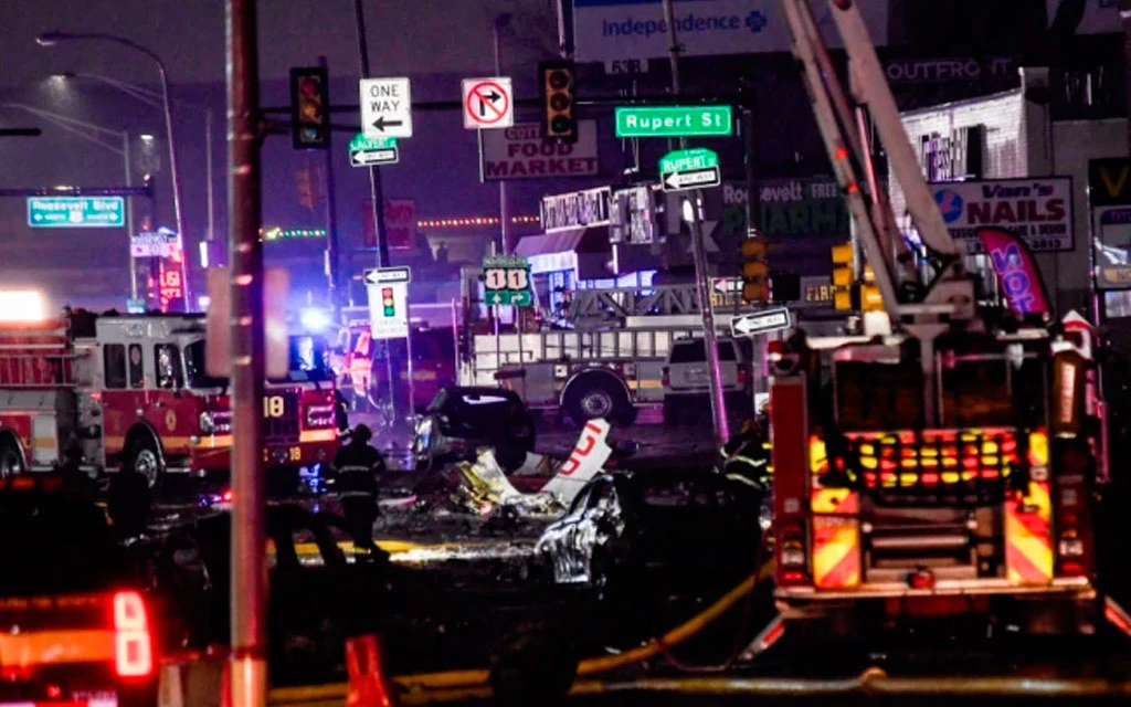 Arzobispo de Filadelfia: “Se me hundió el corazón” por el avionazo que dejó seis mexicanos muertos