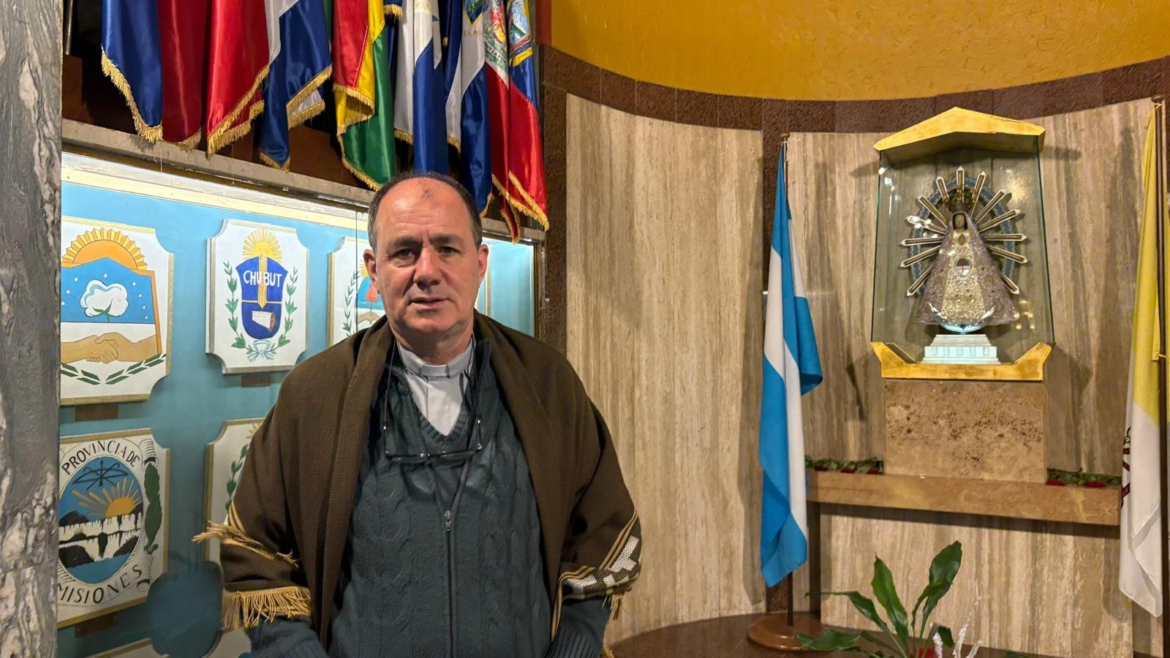 Los argentinos de Roma rezan por el Papa Francisco: “Es nuestra manera de abrazarlo”